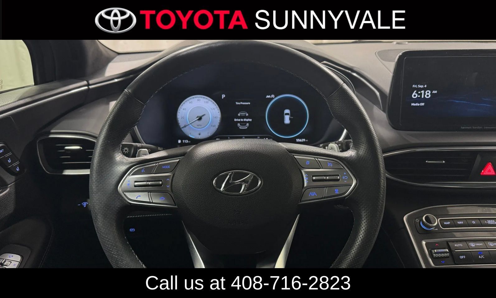 Used 2023 Hyundai Santa Fe SEL AWD/4WD image 2