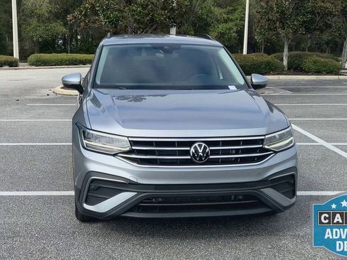 Certified 2024 Volkswagen Tiguan S image 3