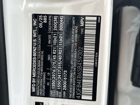 Used 2025 Mercedes-Benz GLE 350 4MATIC image 43