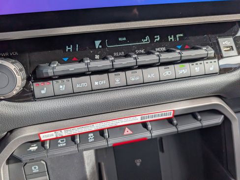 New 2026 Toyota Sequoia Limited w/ Nightshade Package image 17