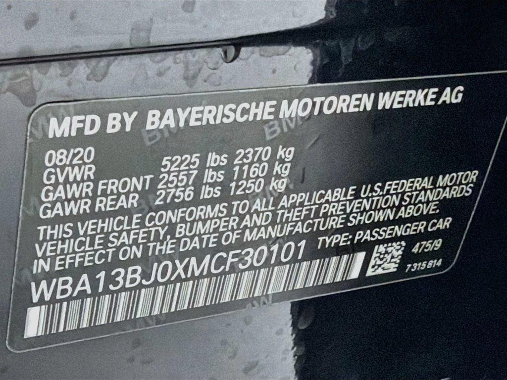 Used 2021 BMW 530i xDrive w/ Convenience Package AWD/4WD image 31