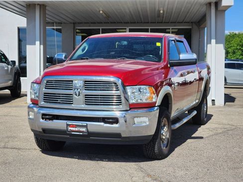 Used 2010 Dodge Ram 3500 Truck Laramie w/ Cold Weather Group AWD/4WD image 4