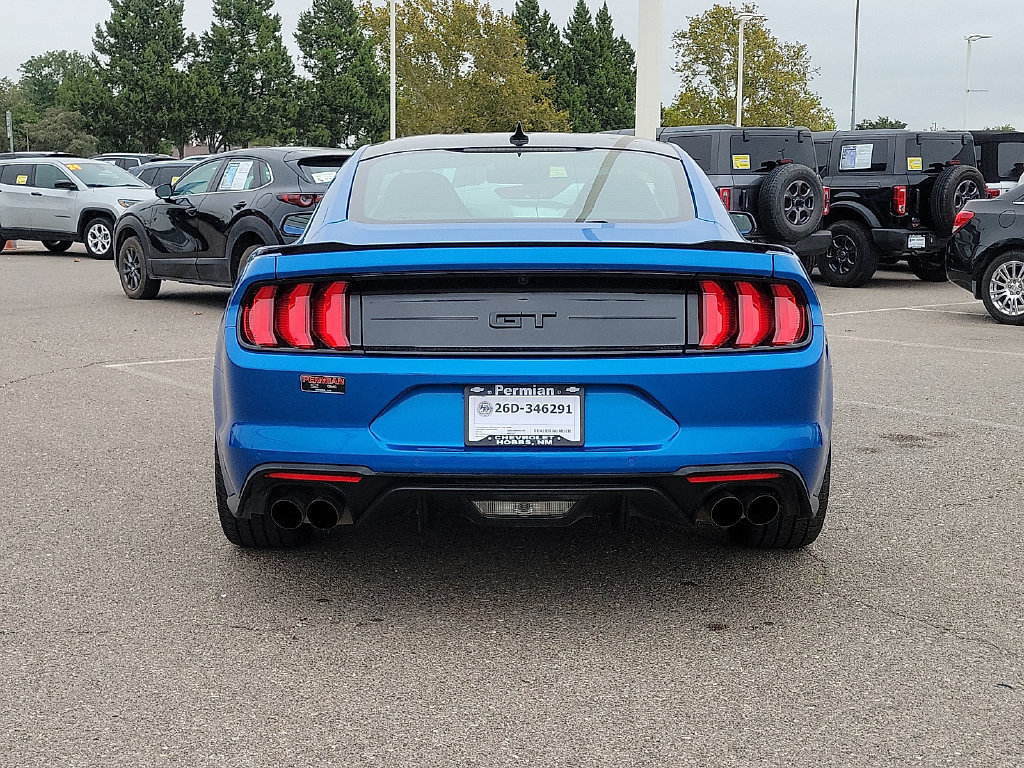 Used 2021 Ford Mustang GT Premium w/ Equipment Group 401A RWD image 11