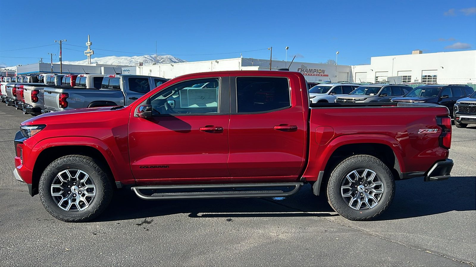New 2026 Chevrolet Colorado Z71 w/ Technology Package AWD/4WD image 9