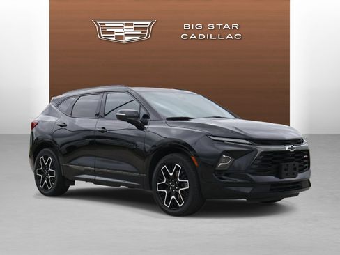 Used 2024 Chevrolet Blazer RS w/ Driver Confidence II Package FWD image 7