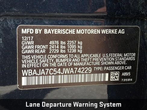 Used 2018 BMW 530i xDrive image 21