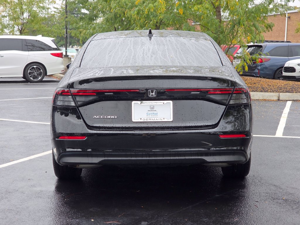 Certified 2024 Honda Accord EX image 21