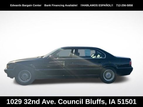 Used 2001 BMW 740iL RWD image 5