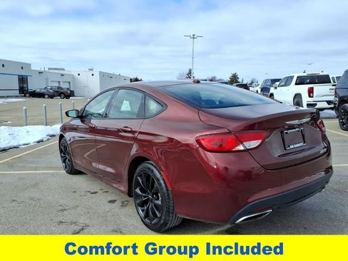 Used 2016 Chrysler 200 S w/ Comfort Group image 7