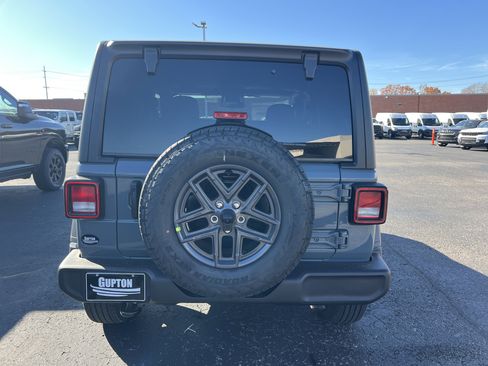 New 2026 Jeep Wrangler Sport S AWD/4WD image 7