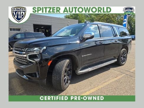 Used 2023 Chevrolet Suburban Premier w/ Max Trailering Package AWD/4WD image 1