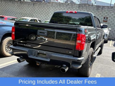 Used 2018 Chevrolet Silverado 1500 LT w/ All Star Edition AWD/4WD image 6