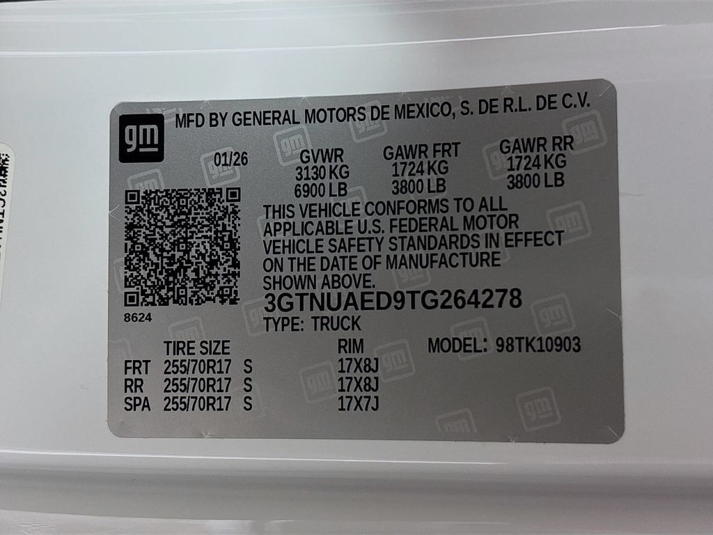 New 2026 GMC Sierra 1500 Pro w/ Trailering Package AWD/4WD image 27