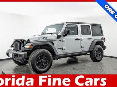 Used 2023 Jeep Wrangler Unlimited