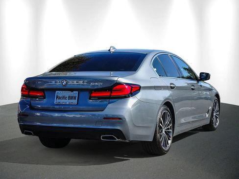 Certified 2023 BMW 540i w/ Convenience Package RWD image 6