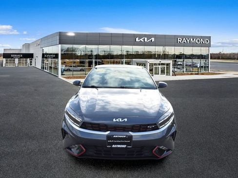 Certified 2023 Kia Forte GT w/ GT2 Package FWD image 8