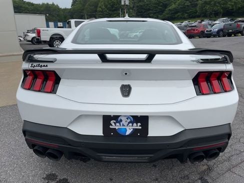 New 2025 Ford Mustang Dark Horse image 8