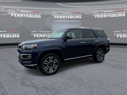 Used 2019 Toyota 4Runner Limited AWD/4WD image 4