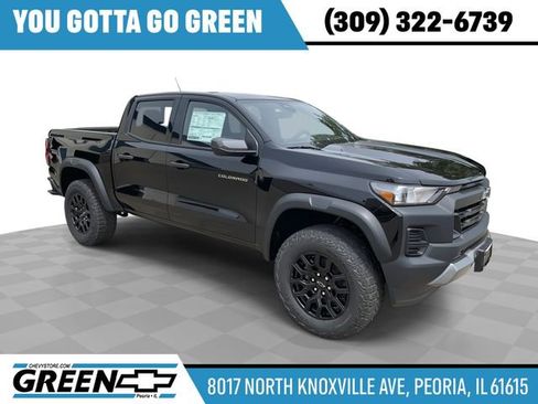 New 2025 Chevrolet Colorado Trail Boss image 1