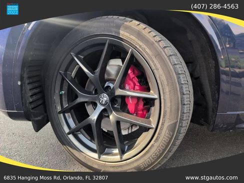 Used 2021 Alfa Romeo Stelvio Ti w/ Nero Edizione AWD/4WD image 32