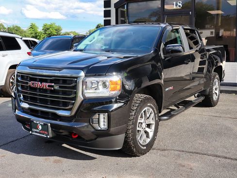 Used 2021 GMC Canyon AT4 w/ Driver Alert Package AWD/4WD image 2