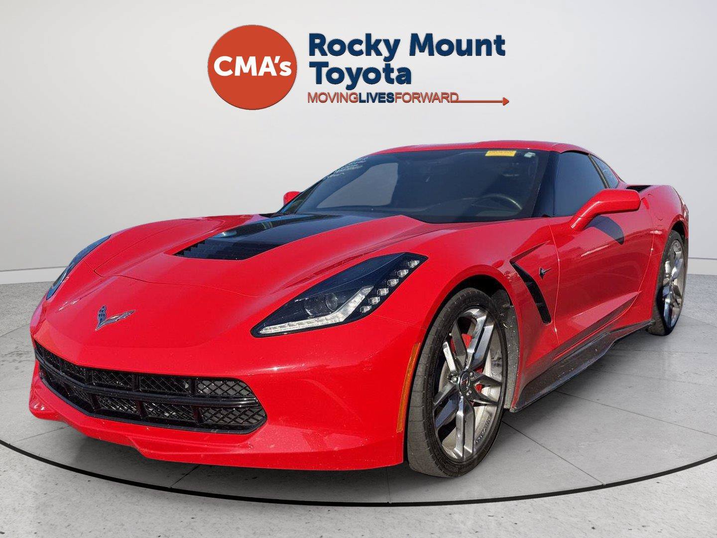 Used 2019 Chevrolet Corvette Stingray Coupe w/ 1LT RWD image 16