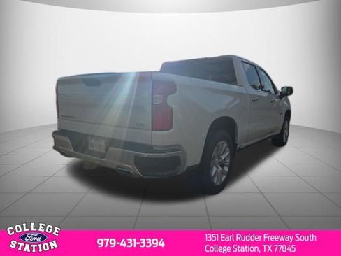 Used 2021 Chevrolet Silverado 1500 LTZ w/ LTZ Premium Texas Edition AWD/4WD image 4