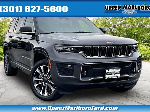 Used 2024 Jeep Grand Cherokee L Overland image 1
