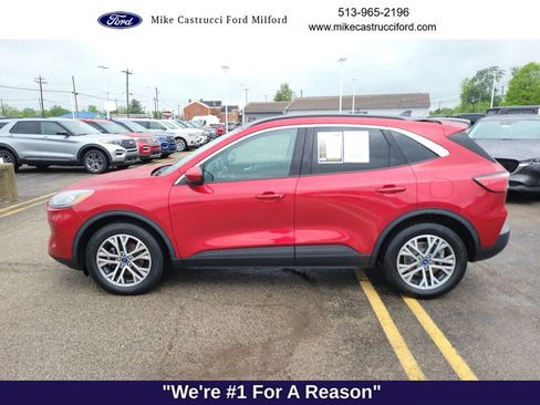 Used 2021 Ford Escape SEL AWD/4WD image 2