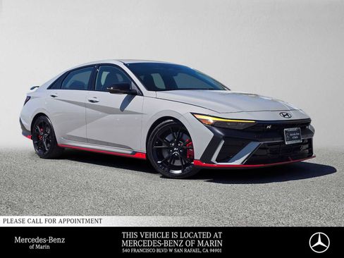 Used 2026 Hyundai Elantra N FWD image 1