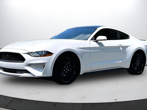 Used 2019 Ford Mustang Coupe w/ Equipment Group 101A RWD image 4