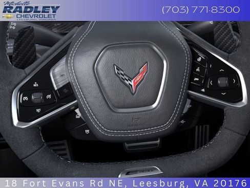 New 2025 Chevrolet Corvette E-Ray w/ Stealth Interior Trim Package image 21