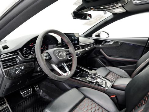 Used 2023 Audi RS 5 Sportback w/ Black Optic Carbon Package AWD/4WD image 4