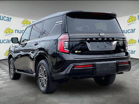 Certified 2025 Nissan Armada SL AWD/4WD image 4