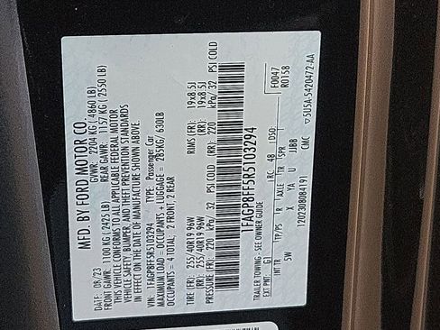 Used 2024 Ford Mustang GT Premium image 32