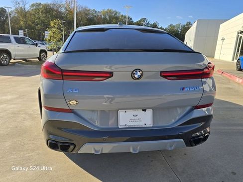 Used 2025 BMW X6 M60i image 4