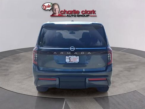 New 2026 Nissan Armada SL w/ Captain's Chari Seat Package image 4