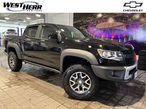 Used 2020 Chevrolet Colorado ZR2 w/ Colorado ZR2 Bison Edition image 1