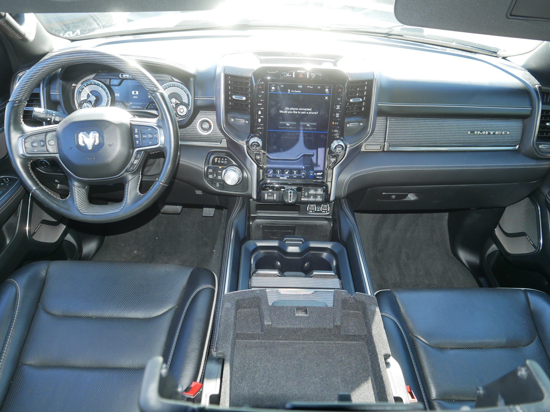 Used 2021 RAM 1500 Limited AWD/4WD image 10