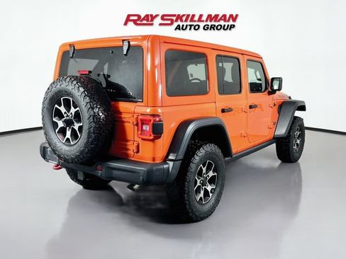 Used 2020 Jeep Wrangler Unlimited Rubicon AWD/4WD image 7