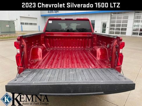 Used 2023 Chevrolet Silverado 1500 LTZ image 25