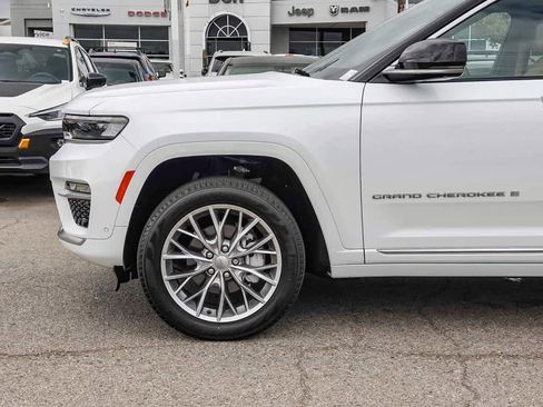 Certified 2023 Jeep Grand Cherokee Summit w/ Adv Protech Group IV image 9