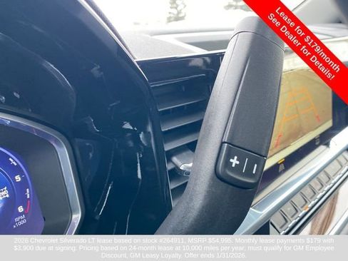 New 2026 Chevrolet Silverado 1500 LT image 24
