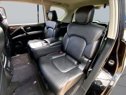 Used 2019 Nissan Armada Platinum w/ Captain's Chairs Package AWD/4WD image 21