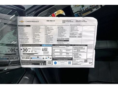 New 2026 Chevrolet Trax LT w/ LT Convenience Package FWD image 15