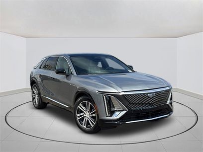 New 2025 Cadillac Lyriq Luxury