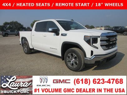 New 2025 GMC Sierra 1500 SLE