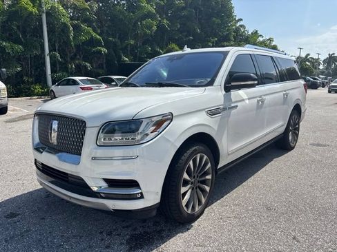 Used 2020 Lincoln Navigator L Reserve w/ Luxury Package AWD/4WD image 5