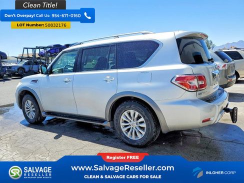 Used 2017 Nissan Armada SV w/ Driver Package RWD image 3