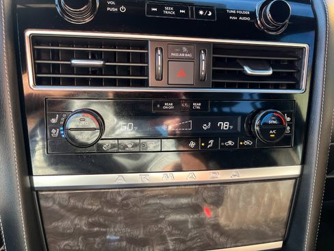 Used 2022 Nissan Armada Platinum w/ Captain's Chairs Package image 24
